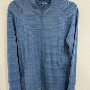 Athleta Light Blue Jacket